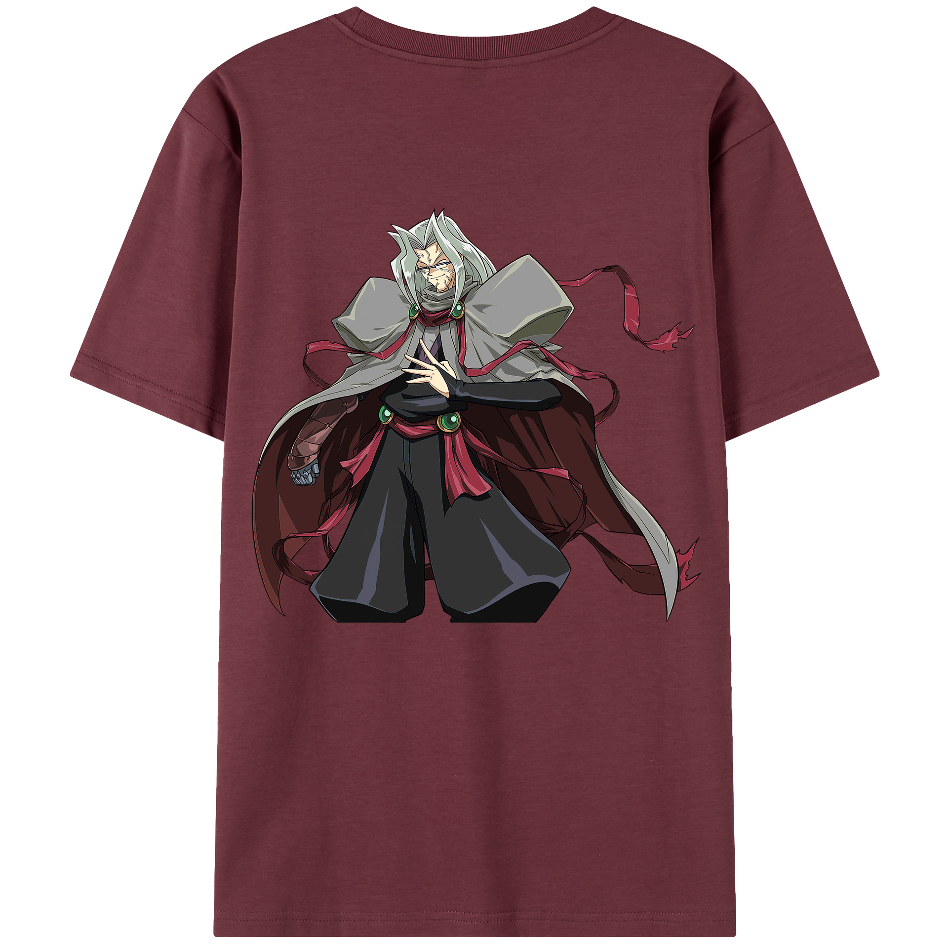 （画像用） 遊☆戯☆王 Yu-Gi-Oh! 綿100％半袖Tシャツ（背面プリント）